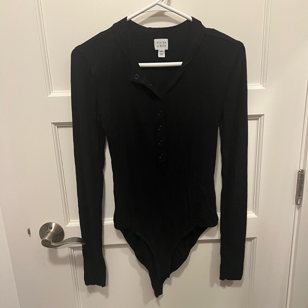 Peyton Jensen by Evereve knit bodysuit